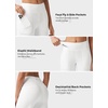 image:imageWillit Womens Wide Leg Yoga Pants Work Dress Pants 27 28 30 32White