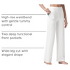 image:imageWillit Womens Wide Leg Yoga Pants Work Dress Pants 27 28 30 32White