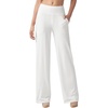image:imageWillit Womens Wide Leg Yoga Pants Work Dress Pants 27 28 30 32White