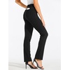 image:imageWillit Womens Yoga Dress Pants Straight Leg 2829303133Black