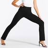 image:imageWillit Womens Yoga Dress Pants Straight Leg 2829303133Black