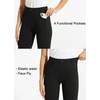image:imageWillit Womens Yoga Dress Pants Straight Leg 2829303133Black