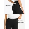 image:imageWillit Womens Yoga Dress Pants Straight Leg 2829303133Black