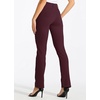 image:imageWillit Womens Yoga Dress Pants Straight Leg 2829303133Burgundy