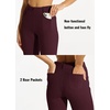 image:imageWillit Womens Yoga Dress Pants Straight Leg 2829303133Burgundy