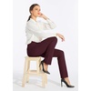 image:imageWillit Womens Yoga Dress Pants Straight Leg 2829303133Burgundy