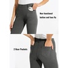 image:imageWillit Womens Yoga Dress Pants Straight Leg 2829303133Charcoal Dark Grey