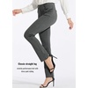 image:imageWillit Womens Yoga Dress Pants Straight Leg 2829303133Charcoal Dark Grey