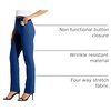 image:imageWillit Womens Yoga Dress Pants Straight Leg 2829303133Deep Blue