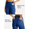 image:imageWillit Womens Yoga Dress Pants Straight Leg 2829303133Deep Blue