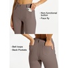 image:imageWillit Womens Yoga Dress Pants Straight Leg 2829303133Deep Taupe