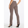 image:imageWillit Womens Yoga Dress Pants Straight Leg 2829303133Deep Taupe