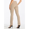 image:imageWillit Womens Yoga Dress Pants Straight Leg 2829303133Khaki
