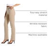 image:imageWillit Womens Yoga Dress Pants Straight Leg 2829303133Khaki