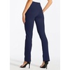 image:imageWillit Womens Yoga Dress Pants Straight Leg 2829303133Navy Blue