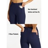 image:imageWillit Womens Yoga Dress Pants Straight Leg 2829303133Navy Blue