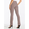 image:imageWillit Womens Yoga Dress Pants Straight Leg 2829303133Rose Taupe