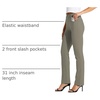 image:imageWillit Womens Yoga Dress Pants Straight Leg 2829303133Sage Green