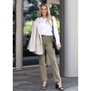 image:imageWillit Womens Yoga Dress Pants Straight Leg 2829303133Sage Green