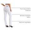 image:imageWillit Womens Yoga Dress Pants Straight Leg 2829303133White