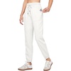 image:imageWillit Womens Linen Joggers Pants Lightweight BreathableWhite