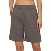 image:imageWillit Womens Linen Shorts Wide LegGrayupdate