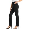 image:imageWillit Womens Yoga Dress Pants Straight Leg 2829303133Black