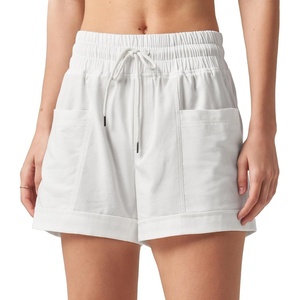 image:imageWillit Womens 4 Linen Blend Casual ShortsWhiteupdate