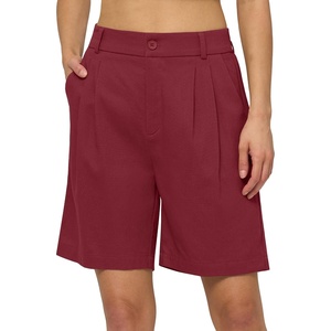 image:imageWillit Womens Linen Shorts Wide LegRoseupdate
