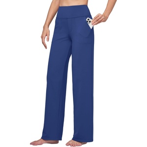 image:imageWillit Womens Wide Leg Yoga Pants Work Dress Pants 27 28 30 32Royal Blue