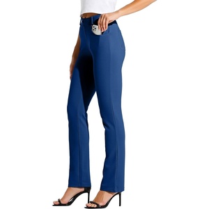 image:imageWillit Womens Yoga Dress Pants Straight Leg 2829303133Deep Blue