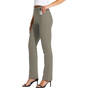 image:imageWillit Womens Yoga Dress Pants Straight Leg 2829303133Sage Green