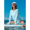 image:imageWillit Womens UPF 50 Sun Shirt Long Sleeve Quick Dry with Thumb HolesLight Blue