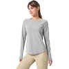 image:imageWillit Womens UPF 50 Sun Shirt Long Sleeve Quick Dry with Thumb HolesLight Gray