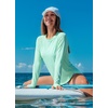 image:imageWillit Womens UPF 50 Sun Shirt Long Sleeve Quick Dry with Thumb HolesMint Green