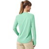 image:imageWillit Womens UPF 50 Sun Shirt Long Sleeve Quick Dry with Thumb HolesMint Green