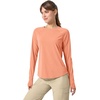 image:imageWillit Womens UPF 50 Sun Shirt Long Sleeve Quick Dry with Thumb HolesPeach Pink
