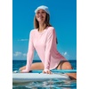 image:imageWillit Womens UPF 50 Sun Shirt Long Sleeve Quick Dry with Thumb HolesPink