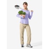 image:imageWillit Womens UPF 50 Sun Shirt Long Sleeve Quick Dry with Thumb HolesPurple