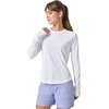 image:imageWillit Womens UPF 50 Sun Shirt Long Sleeve Quick Dry with Thumb HolesWhite