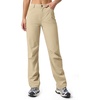 image:imageWillit Womens Hiking Pants Quick Dry Lightweight Stretch Travel Pants with Pockets WaterResistant UPF 50 31 Khaki 6