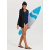 image:imageWillit Womens UPF 50 Cardigan Sun ShirtsBlack