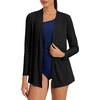 image:imageWillit Womens UPF 50 Cardigan Sun ShirtsBlack