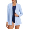 image:imageWillit Womens UPF 50 Cardigan Sun ShirtsBlue