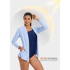 image:imageWillit Womens UPF 50 Cardigan Sun ShirtsBlue