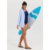 image:imageWillit Womens UPF 50 Cardigan Sun ShirtsBlue