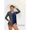 image:imageWillit Womens UPF 50 Cardigan Sun ShirtsDeep Gray