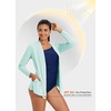 image:imageWillit Womens UPF 50 Cardigan Sun ShirtsGreen
