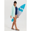 image:imageWillit Womens UPF 50 Cardigan Sun ShirtsGreen