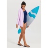 image:imageWillit Womens UPF 50 Cardigan Sun ShirtsHyacinth Purple